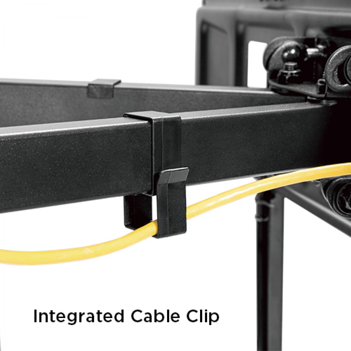 Brateck LPA63-466 Slim Swivel TV Wall Mount