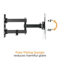 Brateck LPA68-223 Slim Swivel TV Wall Mount