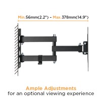 Brateck LPA68-223 Slim Swivel TV Wall Mount