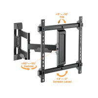 Brateck LPA76-443 Slim Swivel TV Wall Mount