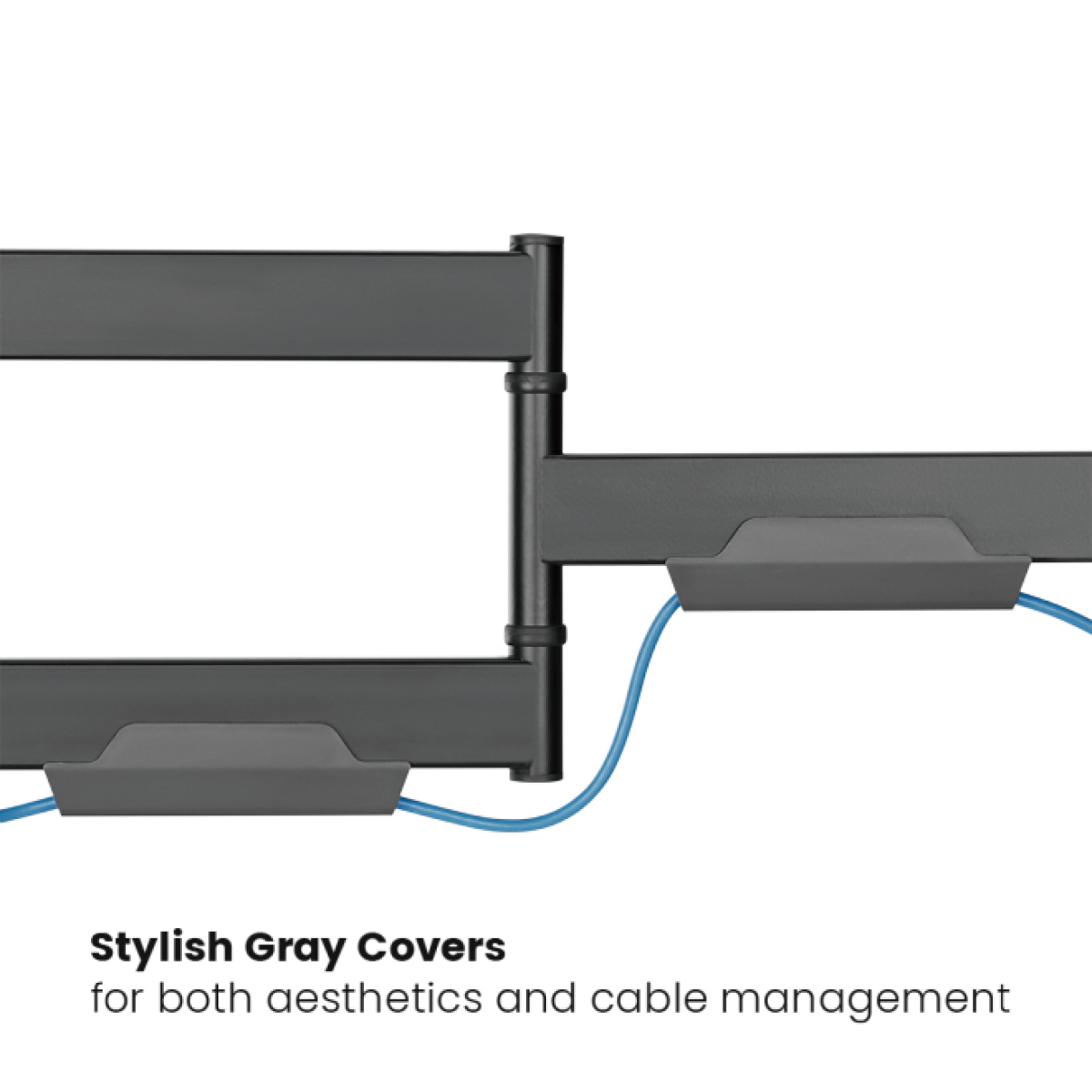 Brateck LPA76-443 Slim Swivel TV Wall Mount