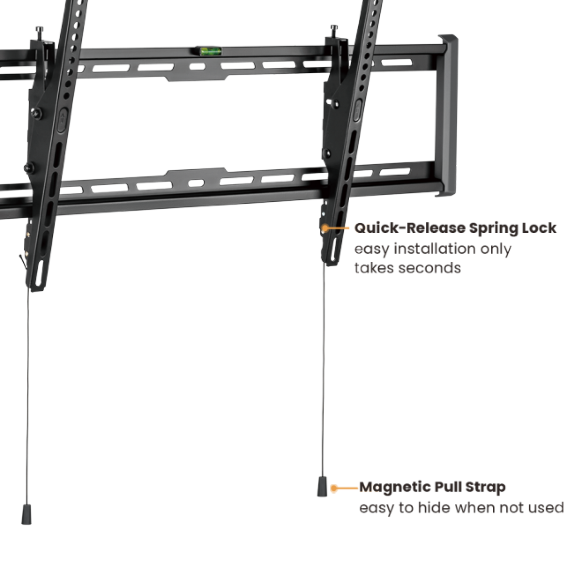 Brateck LP77-48T Slim TV Wall Mount