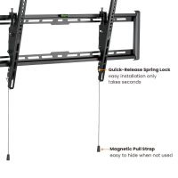 Brateck LP77-48T Slim TV Wall Mount