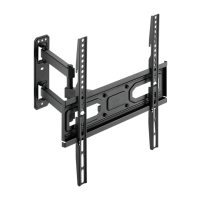 Brateck LPA78-443 Slim Swivel TV Wall Mount