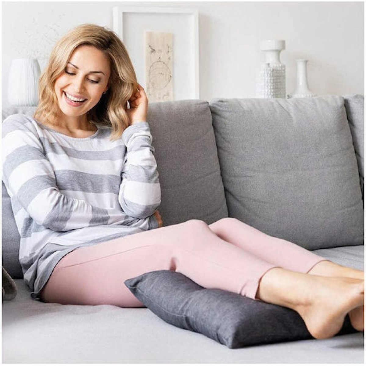 Beurer Μαξιλάρι Μασάζ Shiatsu για τον Αυχένα με Λειτουργία Θέρμανσης MG 135