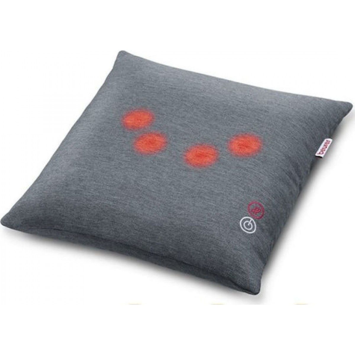 Beurer Μαξιλάρι Μασάζ Shiatsu για τον Αυχένα με Λειτουργία Θέρμανσης MG 135