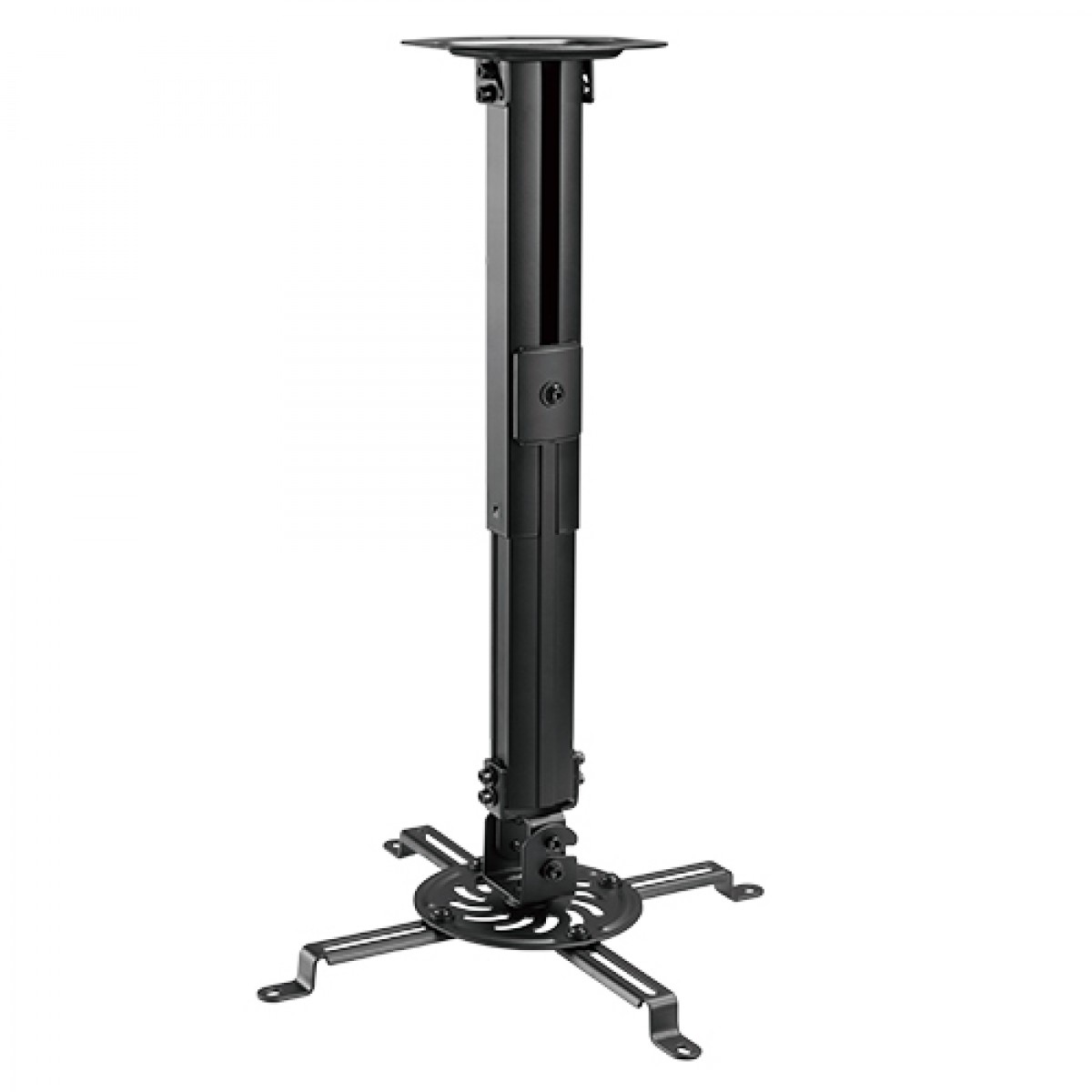 Brateck PRB-18S Projector Stand Οροφής Black