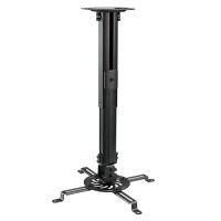 Brateck PRB-18S Projector Stand Οροφής Black