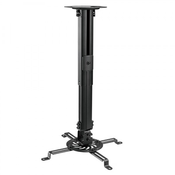Brateck PRB-18S Projector Stand Οροφής Black