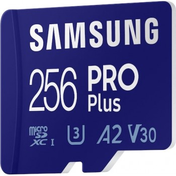 Samsung Micro SD Card 256GB PRO Plus Class 10 MB-MD256KA/EU