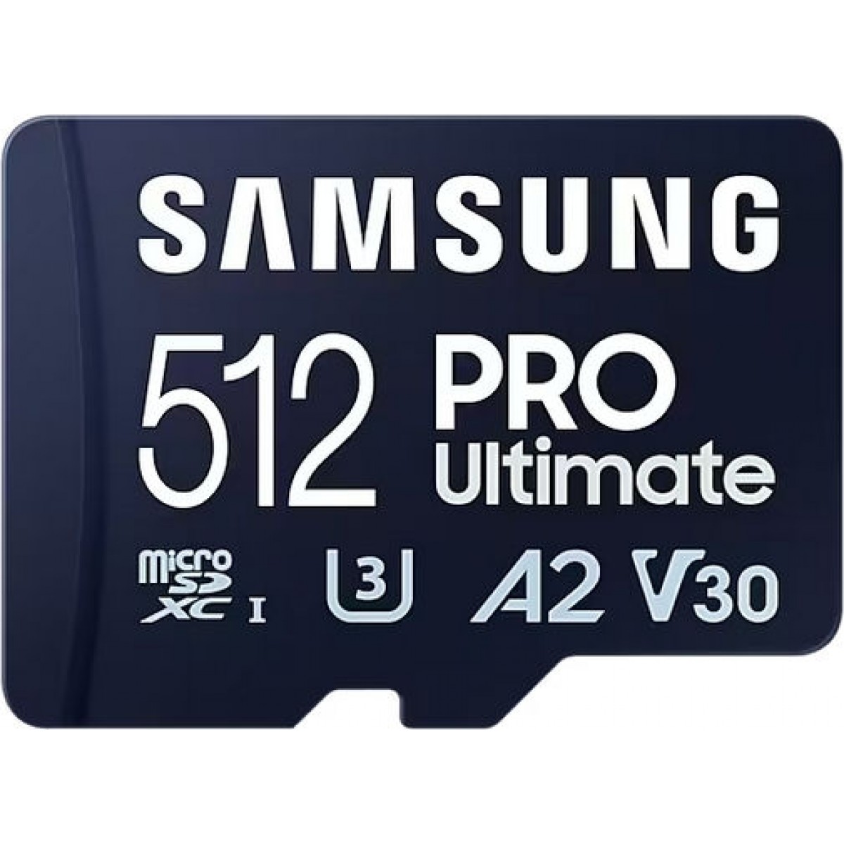 Samsung PRO Ultimate microSDXC 512GB Class 10 U3 V30 A2 UHS-I με αντάπτορα