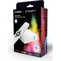 Strong TV Box LEAP-S3+ V2 4K UHD με WiFi USB 2.0 2GB RAM και 2GB Αποθηκευτικό Χώρο με Λειτουργικό Android και Google Assistant Strong TV Box LEAP-S3+ V2 4K UHD με WiFi USB 2.0 2GB RAM και 2GB Αποθηκευτικό Χώρο με Λειτουργικό Android και Google Assistant
