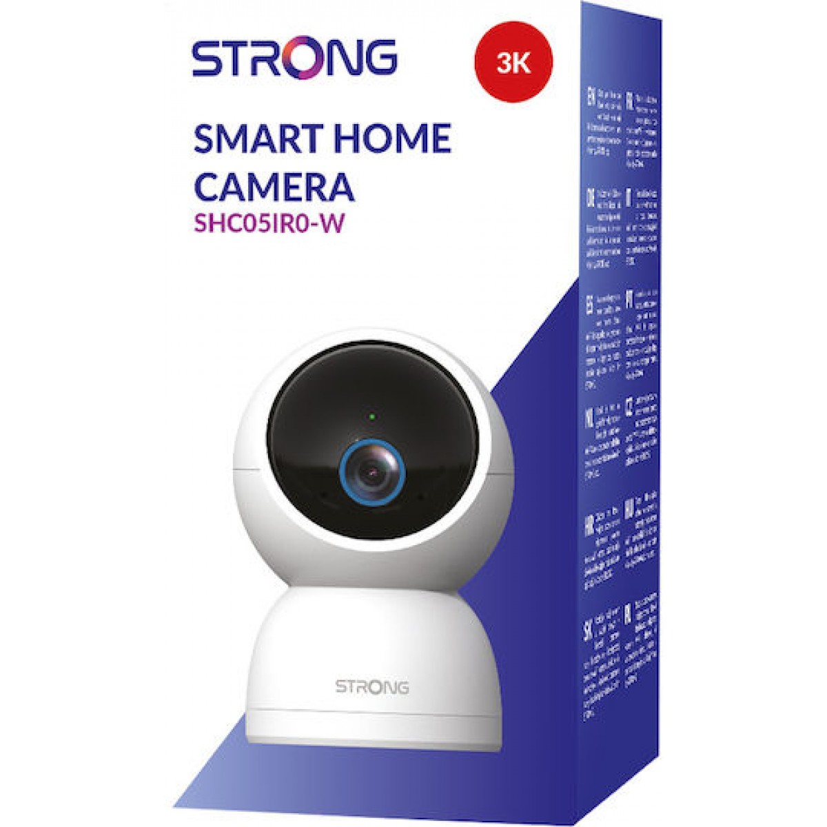 Strong SHC05IR0-W IP Κάμερα Παρακολούθησης Wi-Fi Full HD+ 5MP με Αμφίδρομη Επικοινωνία και Φακό 4mm