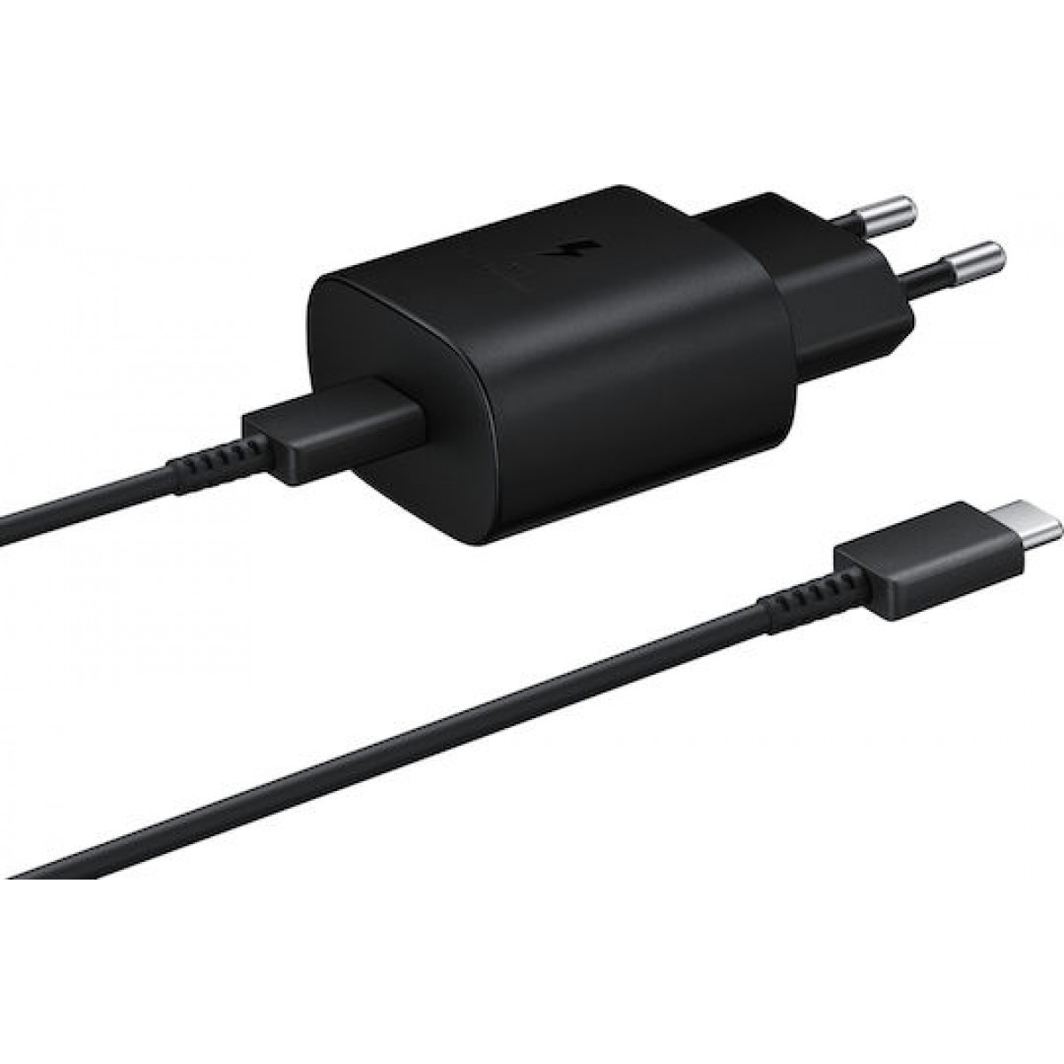 Samsung EP-TA800XBEGWW 25W Charger Black With with Cable Type C (Bulk) Samsung EP-TA800XBEGWW 25W Charger Black With with Cable Type C (Bulk)