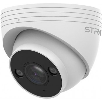 Strong TUR05DL0-P IP Κάμερα Παρακολούθησης Full HD+ 5MP Αδιάβροχη με Μικρόφωνο και Φακό 2.8mm