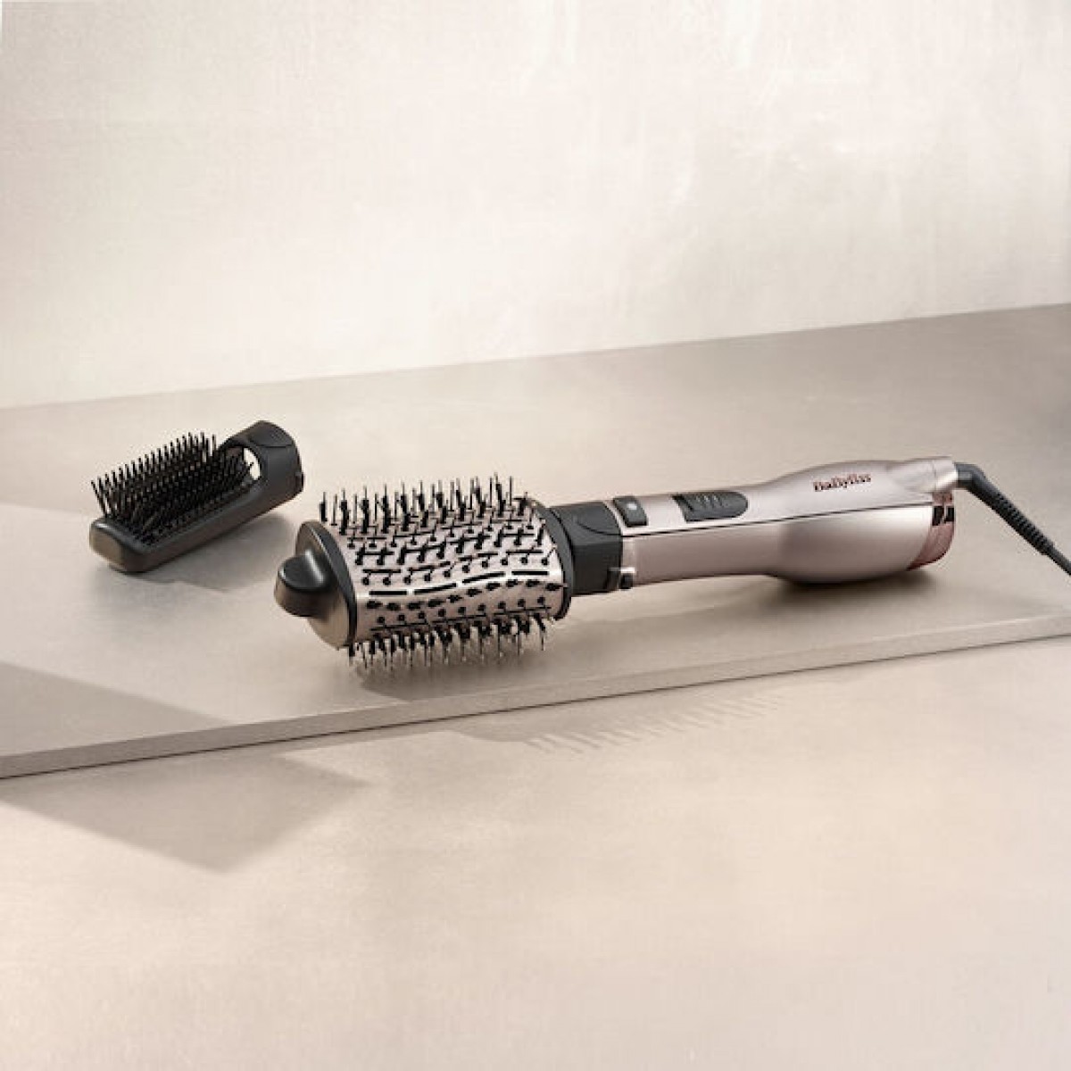 Babyliss Ηλεκτρική Βούρτσα με Αέρα για Ίσιωμα 800W AS90PE Babyliss Ηλεκτρική Βούρτσα με Αέρα για Ίσιωμα 800W AS90PE