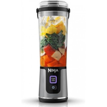 NINJA Blender Φορητό Επαναφορτιζόμενο USB-C Ασύρματο 530ml Μαύρο  BC151EU