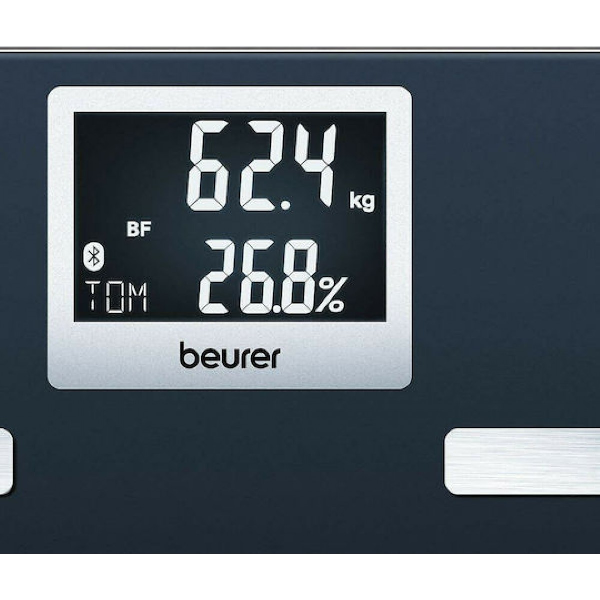 Beurer BF700 Smart Ζυγαριά 180kg με Λιπομετρητή & Bluetooth Μαύρη 74834 Beurer BF700 Smart Ζυγαριά 180kg με Λιπομετρητή & Bluetooth Μαύρη 74834