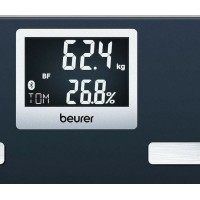 Beurer BF700 Smart Ζυγαριά 180kg με Λιπομετρητή & Bluetooth Μαύρη 74834 Beurer BF700 Smart Ζυγαριά 180kg με Λιπομετρητή & Bluetooth Μαύρη 74834
