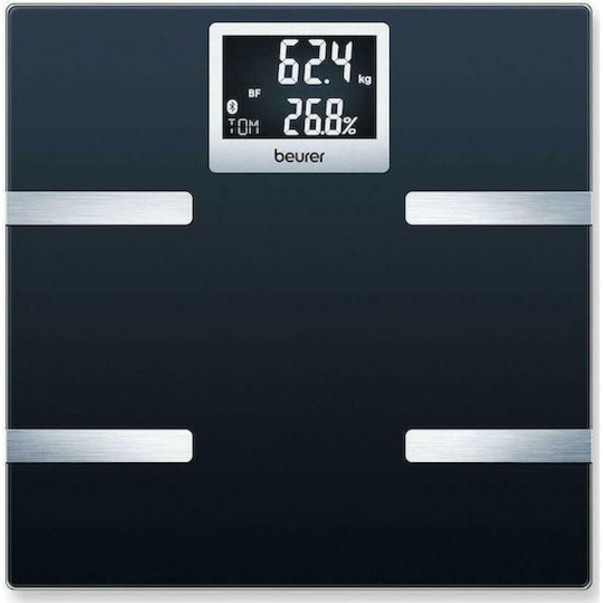 Beurer BF700 Smart Ζυγαριά 180kg με Λιπομετρητή & Bluetooth Μαύρη 74834 Beurer BF700 Smart Ζυγαριά 180kg με Λιπομετρητή & Bluetooth Μαύρη 74834