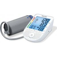 Beurer BM49 Ψηφιακό Πιεσόμετρο Μπράτσου με Φωνητική Λειτουργία & ανίχνευση Αρρυθμίας Beurer BM49 Ψηφιακό Πιεσόμετρο Μπράτσου με Φωνητική Λειτουργία & ανίχνευση Αρρυθμίας