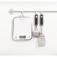 Moulinex BN5000 Optiss Ψηφιακή Ζυγαριά Κουζίνας 1gr/5kg Λευκή Moulinex BN5000 Optiss Ψηφιακή Ζυγαριά Κουζίνας 1gr/5kg Λευκή