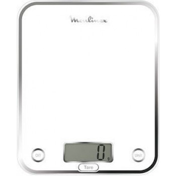 Moulinex BN5000 Optiss Ψηφιακή Ζυγαριά Κουζίνας 1gr/5kg Λευκή