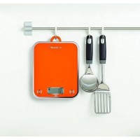Moulinex BN5001 Optiss Ψηφιακή Ζυγαριά Κουζίνας 1gr/5kg Πορτοκαλί Moulinex BN5001 Optiss Ψηφιακή Ζυγαριά Κουζίνας 1gr/5kg Πορτοκαλί