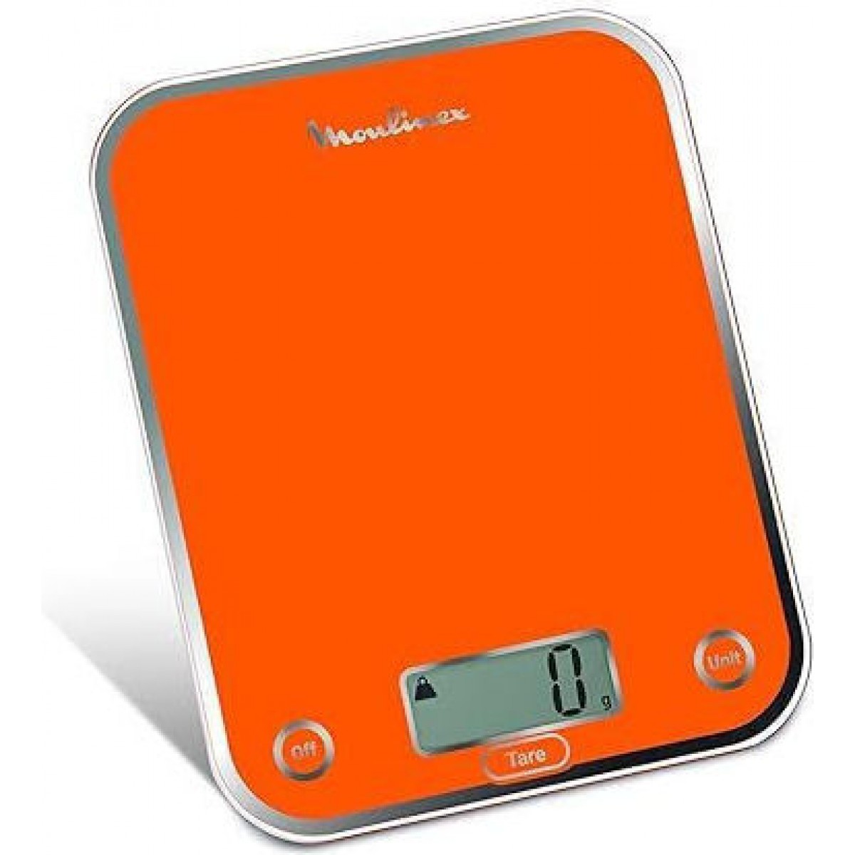 Moulinex BN5001 Optiss Ψηφιακή Ζυγαριά Κουζίνας 1gr/5kg Πορτοκαλί Moulinex BN5001 Optiss Ψηφιακή Ζυγαριά Κουζίνας 1gr/5kg Πορτοκαλί