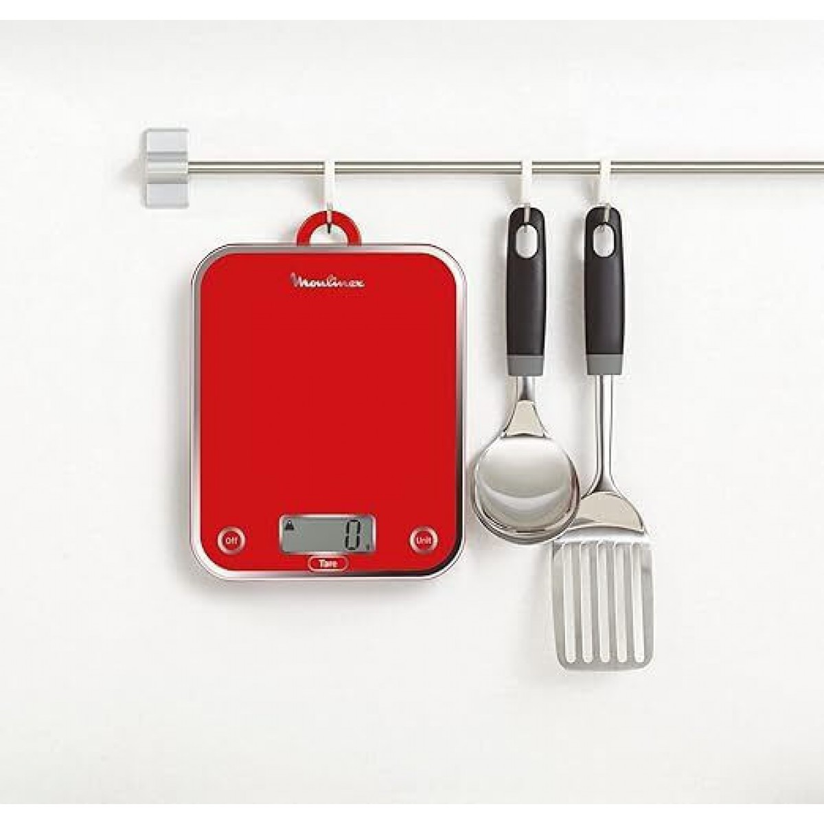 Moulinex BN5003 Optiss Ψηφιακή Ζυγαριά Κουζίνας 1gr/5kg Κοκκινο Moulinex BN5003 Optiss Ψηφιακή Ζυγαριά Κουζίνας 1gr/5kg Κοκκινο