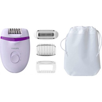 Philips Satinelle Essential Σετ Αποτρίχωσης Epilator για Σώμα BRE275/00
