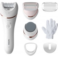 Philips Σετ Αποτρίχωσης Epilator για το Σώμα BRE730/10 Philips Σετ Αποτρίχωσης Epilator για το Σώμα BRE730/10