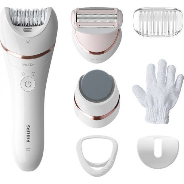 Philips Σετ Αποτρίχωσης Epilator για το Σώμα BRE730/10