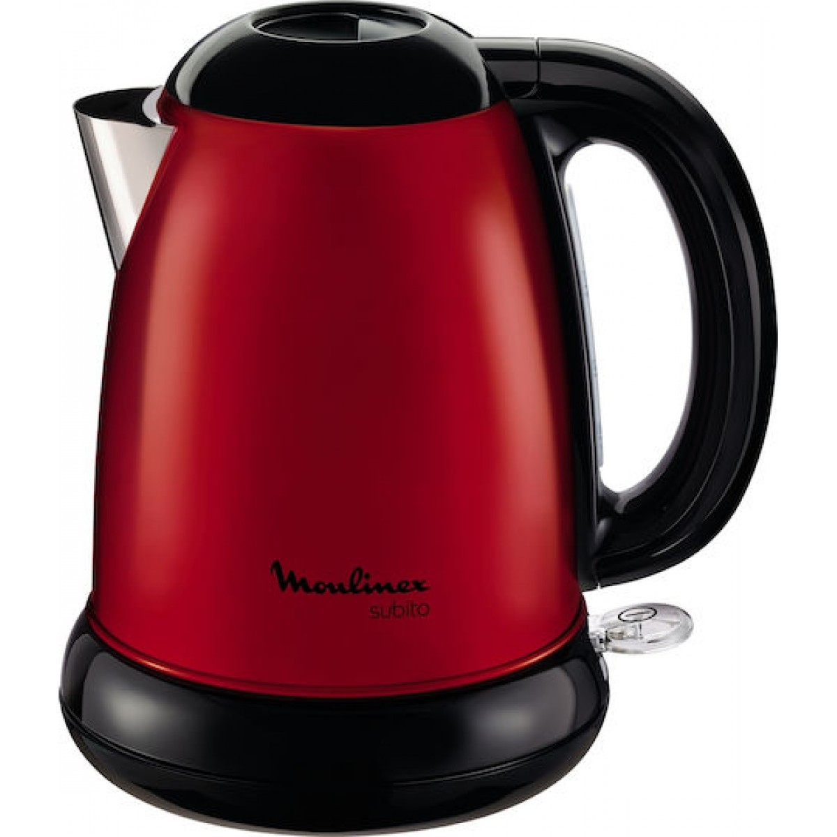 Moulinex Βραστήρας 1.7lt 2400W Κόκκινος BY540510 Moulinex Βραστήρας 1.7lt 2400W Κόκκινος BY540510
