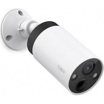TP-LINK Tapo C420 v1.2 IP Κάμερα Παρακολούθησης Wi-Fi Full HD+ 4MP Αδιάβροχη Μπαταρίας με Φακό 3.18mm