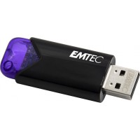 Emtec Click Easy 128GB USB 3.2 Stick Μωβ