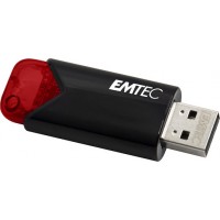 Emtec Click Easy 256GB USB 3.2 Stick Κόκκινο Emtec Click Easy 256GB USB 3.2 Stick Κόκκινο