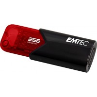 Emtec Click Easy 256GB USB 3.2 Stick Κόκκινο Emtec Click Easy 256GB USB 3.2 Stick Κόκκινο