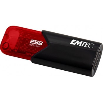 Emtec Click Easy 256GB USB 3.2 Stick Κόκκινο