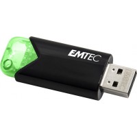 Emtec Click Easy 64GB USB 3.2 Stick Πράσινο