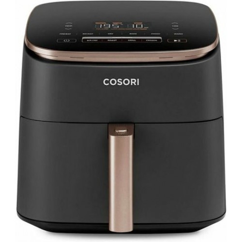 Cosori Turbo Blaze Chef Edition Air Fryer 6lt Μαύρο