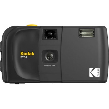 Kodak EC35 Φωτογραφική Μηχανή με Film Midnight Black