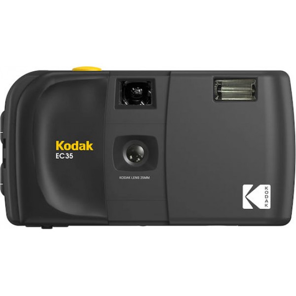 Kodak EC35 Φωτογραφική Μηχανή με Film Midnight Black