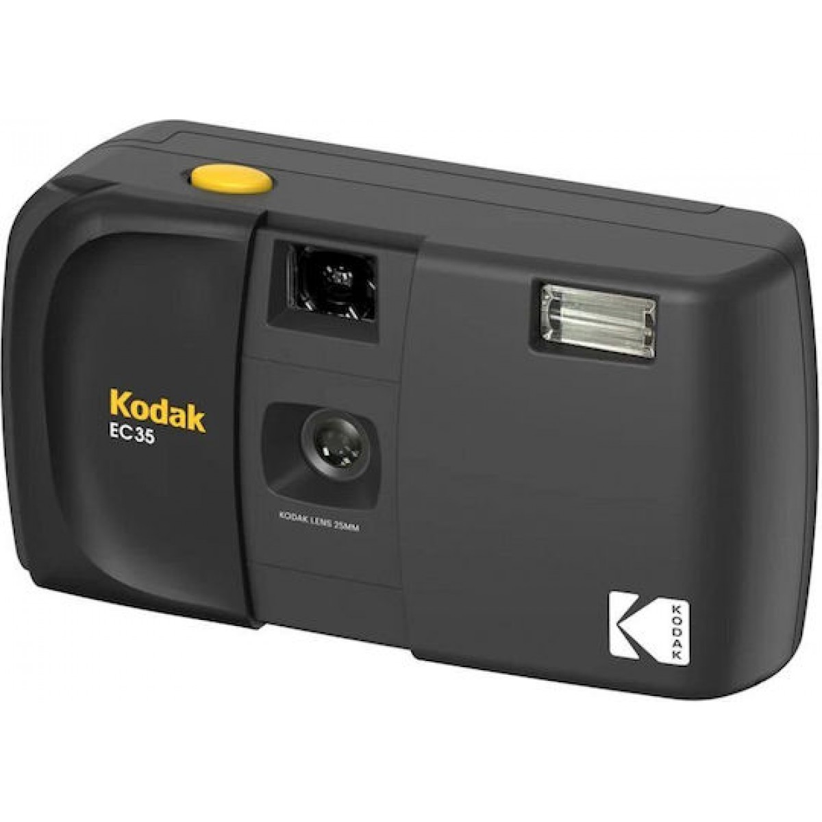 Kodak EC35 Φωτογραφική Μηχανή με Film Midnight Black