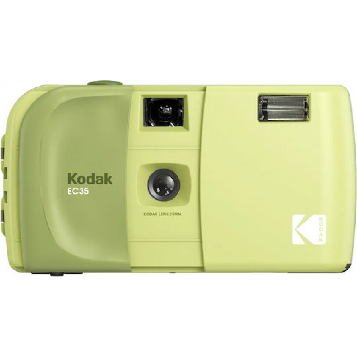 Kodak EC35 Φωτογραφική Μηχανή με Film Avocado Green