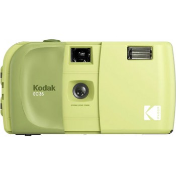 Kodak EC35 Φωτογραφική Μηχανή με Film Avocado Green