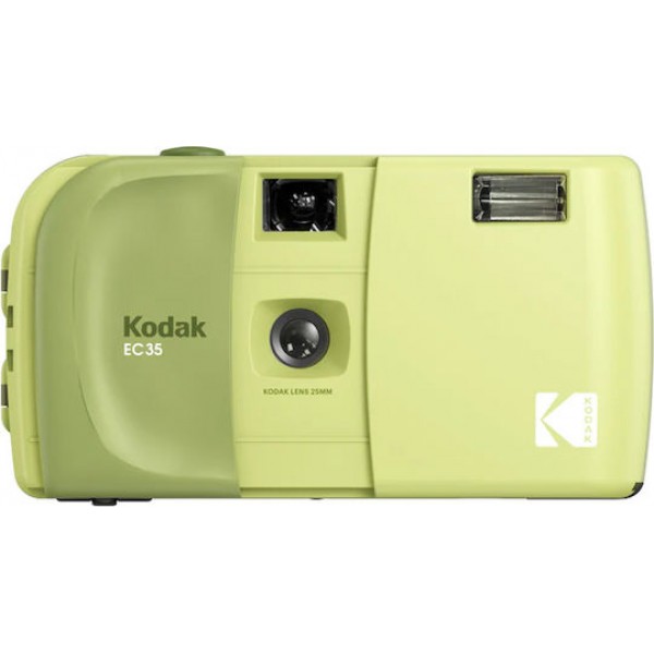 Kodak EC35 Φωτογραφική Μηχανή με Film Avocado Green