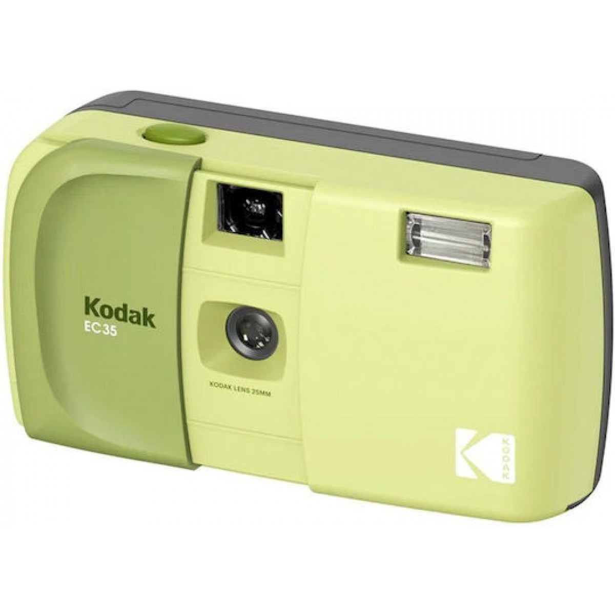 Kodak EC35 Φωτογραφική Μηχανή με Film Avocado Green
