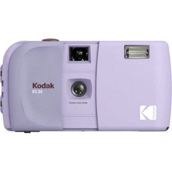 Kodak EC35 Φωτογραφική Μηχανή με Film Lavender