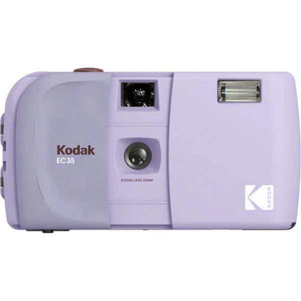 Kodak EC35 Φωτογραφική Μηχανή με Film Lavender